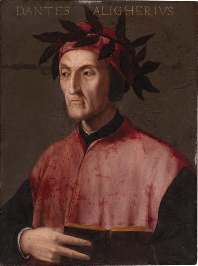 صورة لدانتي أليغيري ، ج .1540. بواسطة غير معروف