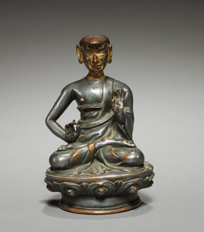 صورة Dharmakirti ، ج. 1400 إلى 1500 ثانية. بواسطة غير معروف