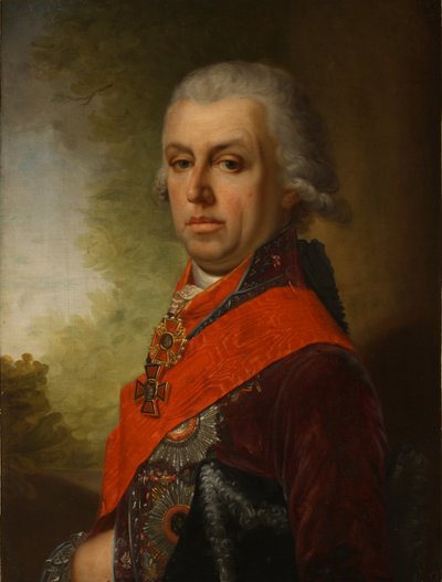 صورة ديمتري بروكوفيفيتش تروششينسكي 1754-1829 ، 1800s بواسطة غير معروف