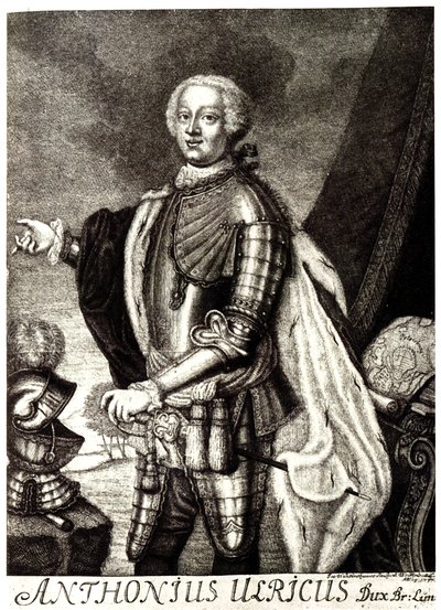 صورة الدوق أنتوني أولريش من برونزويك 1714-1774 بواسطة غير معروف