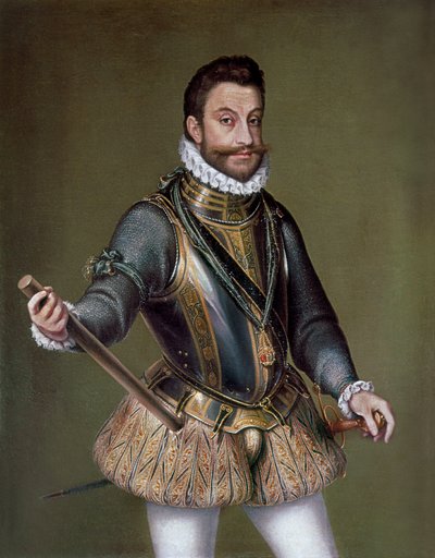 صورة إيمانويل فيليبرت ، دوق سافوي (1528-1580) بواسطة غير معروف