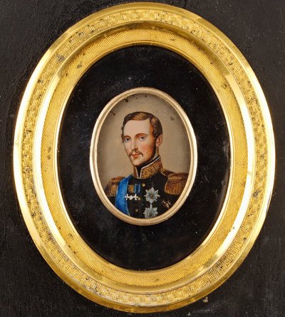 صورة للإمبراطور ألكسندر الثاني 1818-1881 ، 1840s بواسطة غير معروف