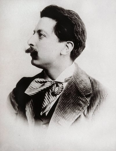 صورة إنريكي جرانادوس (1867-1916) ، مؤلف موسيقي وعازف بيانو إسباني. تصوير. بواسطة غير معروف