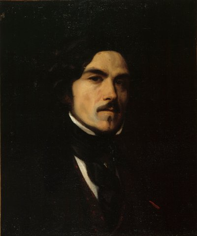 صورة يوجين ديلاكروا 1798-1863 ، ج. 1840. بواسطة غير معروف
