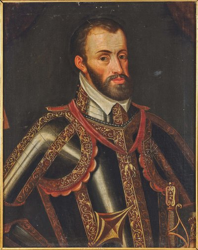 صورة لفرديناند الثاني 1529-1595 ، أرشيدوق النمسا. بواسطة غير معروف