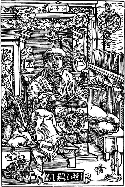 صورة فرانسيسك سكارينا 1486-1541 ، 1517 بواسطة غير معروف