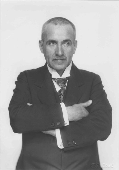 صورة فرانك ويدكيند 1864-1918 ، 1900 - 1910. بواسطة غير معروف