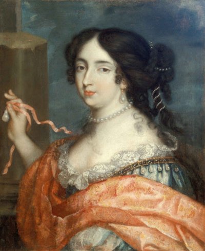 صورة لفرانسواز أوبيجني 1635-1719 ، مدام سكارون ، ج. 1670. بواسطة غير معروف
