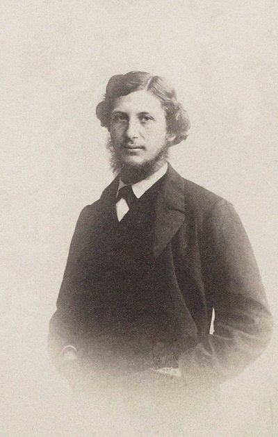 صورة لفريديريك بازيل 1841-1870 ، 1867 بواسطة غير معروف