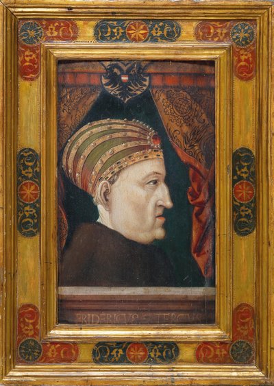 صورة لفريدريك الثالث 1415-1493 ، الإمبراطور الروماني المقدس ، 1552. بواسطة غير معروف