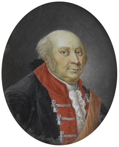 صورة لفريدريك ويليام الثاني ملك بروسيا 1744-1797. بواسطة غير معروف