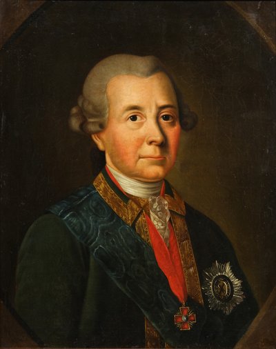 صورة فيودور إيفانوفيتش وادكوفسكي 1712-1783 بواسطة غير معروف
