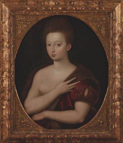 صورة لغابرييل ديستيريس 1573-1599 قبل 1600. بواسطة غير معروف