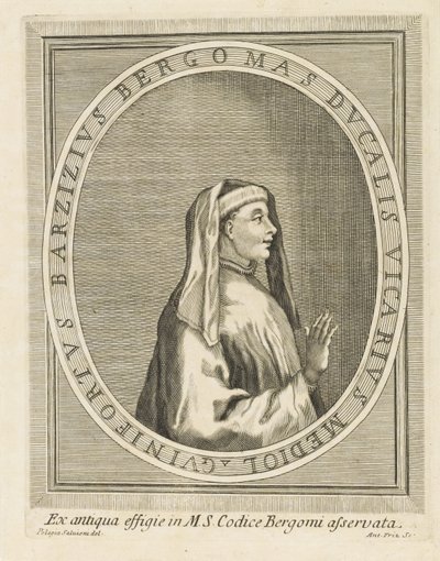 صورة جاسبارينوس دي بيرغامو ، 1716-1717. بواسطة غير معروف