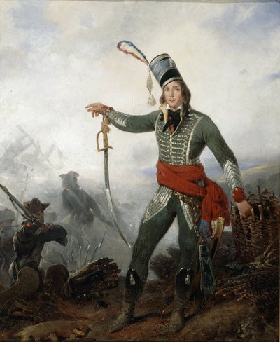 صورة للجنرال فرانسوا سيفيرين مارسو ديجرافير 1769-1796 ، ج. 1830. بواسطة غير معروف