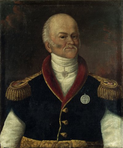 صورة الجنرال Ksawery Franciszek Krasicki 17741844 ، 1830-1840s بواسطة غير معروف