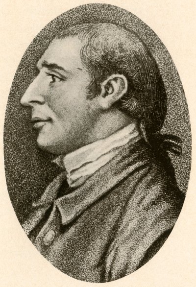 صورة لـ Gouverneur Morris ، بشعر ناعم وقائمة انتظار ضفيرة ، c1780 ، 1937. بواسطة غير معروف