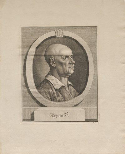 صورة لغيوم توماس راينال 1713-1796 ، 1780. بواسطة غير معروف