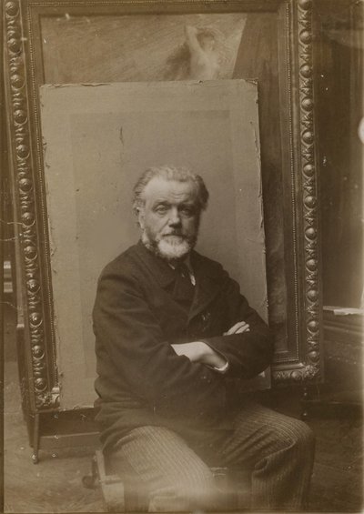 صورة هنري فانتين لاتور 1836-1904 ، حوالي 1895-1900. بواسطة غير معروف