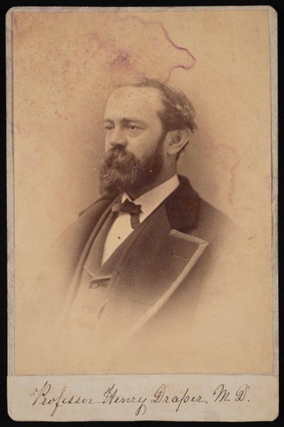 صورة هنري درابر 1837-1882 ، قبل عام 1876. بواسطة غير معروف