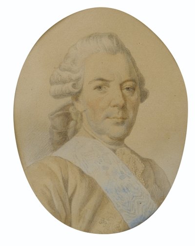 صورة إيفان إيفانوفيتش بيتسكوي 1704-1795 ، منتصف القرن الثامن عشر بواسطة غير معروف