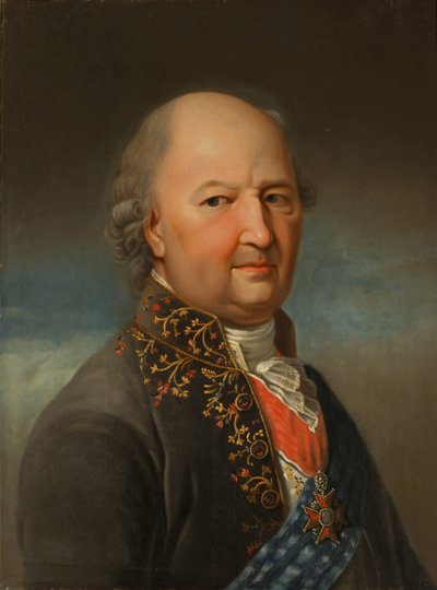 صورة لإيفان بيرفيليفيتش يلاجين 1725-1794 ، القرن التاسع عشر بواسطة غير معروف