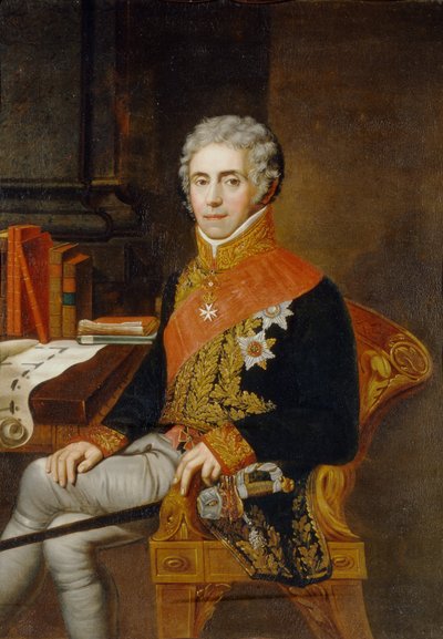 صورة لإيفان فاسيليفيتش توتولمين 1751-1839 ، النصف الثاني من القرن الثامن عشر. بواسطة غير معروف