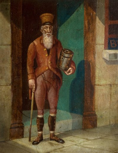 صورة لجيمس غيدني ، المعروف باسم جيمي ذا روكمان ، 1782-1866 ، [غير مؤرخ ، أوائل القرن التاسع عشر]. بواسطة غير معروف