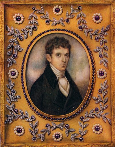 صورة لجيمس هـ. ليه هانت ، c1810 بواسطة غير معروف