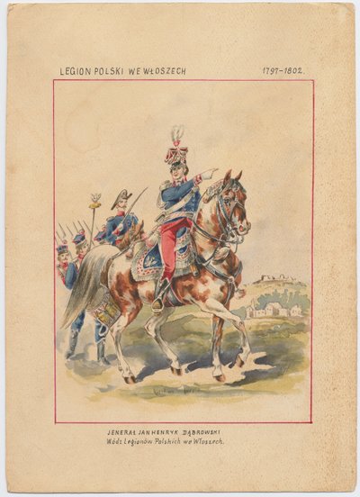 صورة جان هنريك دابروفسكي ، ج. 1797-1800 بواسطة غير معروف