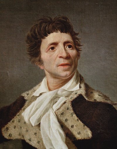 صورة جان بول مارات 1743-1793. بعد جوزيف بوز ، ج. 1800 بواسطة غير معروف