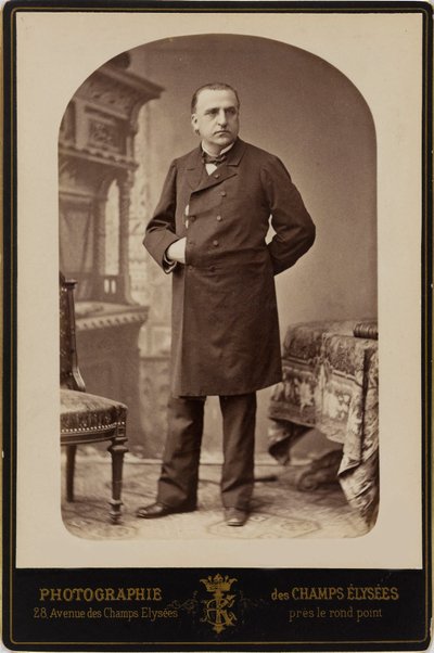 صورة جان مارتن شاركو 1825-1893 ، ج. 1870. بواسطة غير معروف