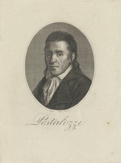 صورة يوهان هاينريش Pestalozzi 1746-1827 ، 1805. بواسطة غير معروف