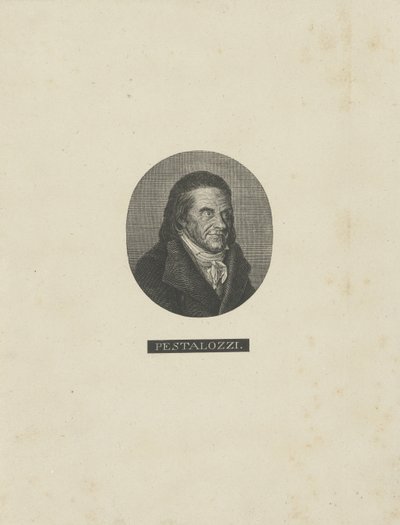 صورة يوهان هاينريش Pestalozzi 1746-1827 ، ج. 1830. بواسطة غير معروف