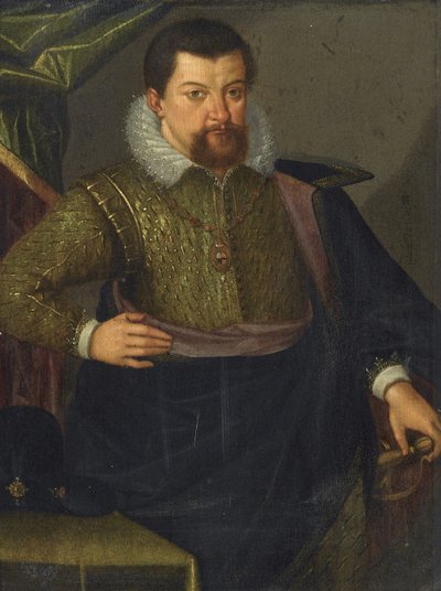 صورة جون جورج الأول 1585-1656 ، ناخب ساكسونيا ، 1611 بواسطة غير معروف