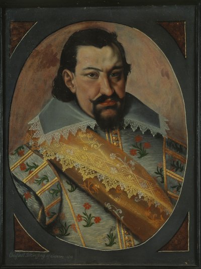 صورة جون جورج الأول 1585-1656 ، ناخب ساكسونيا 1613. بواسطة غير معروف