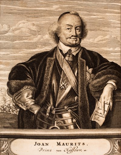 صورة جون موريس أمير ناسو سيجن 1604-1679 ، 1675. بواسطة غير معروف