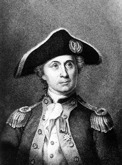صورة جون بول جونز (1749-1792) ، بحار اسكتلندي شارك في الثورة الأمريكية - صورة جون بول جونز (1749-1792) ، بحار اسكتلندي شارك في الثورة الأمريكية بواسطة غير معروف