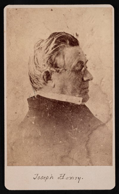 صورة جوزيف هنري 1797-1878 ، 4 ديسمبر 1862. بواسطة غير معروف