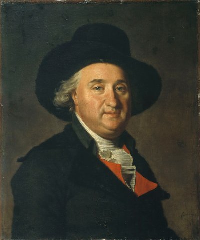 صورة جوزيف لوبون 1765-1795 ، 1795. بواسطة غير معروف