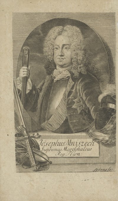 صورة Jozef Wandalin Mniszech 1670-1747 ، قبل 1734. بواسطة غير معروف