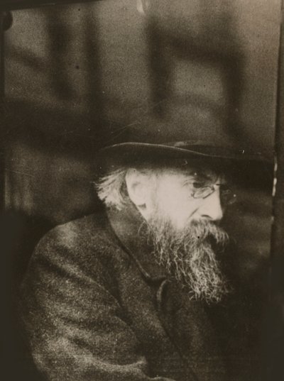صورة لكورت إيزنر 1867-1919 ، 1919. بواسطة غير معروف