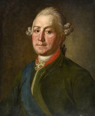 صورة ليف الكسندروفيتش ناريشكين 1733-1799 ، النصف الثاني من القرن الثامن عشر بواسطة غير معروف