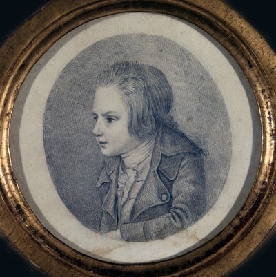 صورة لويس تشارلز ، أمير فرنسا الملكي 1785-1795 ، أوائل تسعينيات القرن التاسع عشر. بواسطة غير معروف