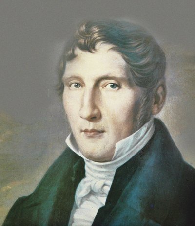 صورة لويس سبور 1784-1859. بواسطة غير معروف