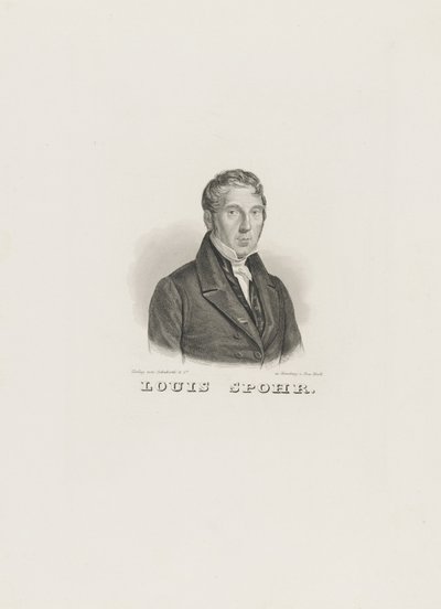 صورة لويس سبور 1784-1859 ، ج. 1830-1840. بواسطة غير معروف