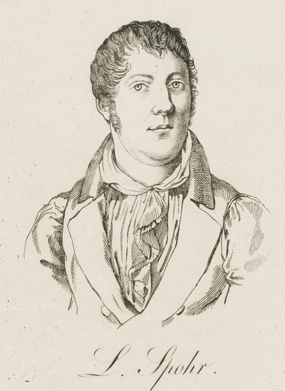 صورة لويس سبور 1784-1859 ، ج. 1830. بواسطة غير معروف