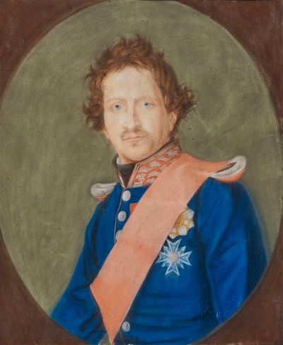 صورة شخصية لودفيج الأول ملك بافاريا 1786-1868 ، بعد عام 1825. بواسطة غير معروف