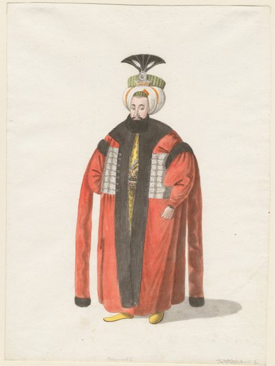 صورة محمود الثاني 1785-1839 ، سلطان الإمبراطورية العثمانية ، حوالي 1820 بواسطة غير معروف