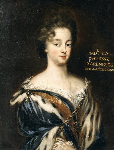 صورة لماريا إنريتشيتا ديل كاريتو 1671-1744 ، مارشيسا دي جرانا وسافونا ، أم 1700. بواسطة غير معروف